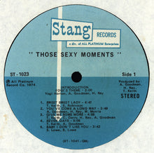 Load image into Gallery viewer, The Moments : Those Sexy Moments (LP, Album)