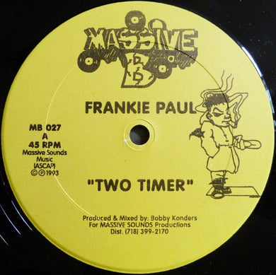 Frankie Paul / Mad Lion : Two Timer / Glock 17 (12