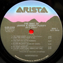 Load image into Gallery viewer, James &amp; Bobby Purify : The Best Of James &amp; Bobby Purify. Do It Right! (LP, Comp)