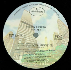 Heaven And Earth (2) : Fantasy (LP, Album)