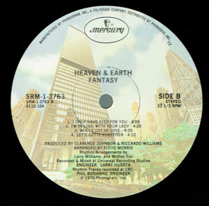 Heaven And Earth (2) : Fantasy (LP, Album)