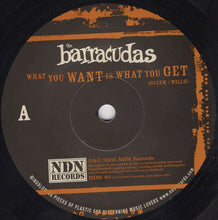 Load image into Gallery viewer, The Barracudas* : What You Want Is What You Get (7&quot;)