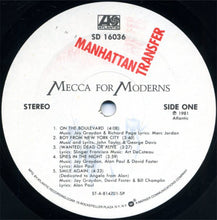 Load image into Gallery viewer, The Manhattan Transfer : Mecca For Moderns (LP, Album, SP)