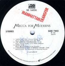 Load image into Gallery viewer, The Manhattan Transfer : Mecca For Moderns (LP, Album, SP)