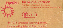 Load image into Gallery viewer, Manfred Mann's Earth Band : The Roaring Silence (LP, Album, RE)