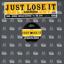 Load image into Gallery viewer, Eminem : Just Lose It (12&quot;)