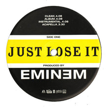 Load image into Gallery viewer, Eminem : Just Lose It (12&quot;)