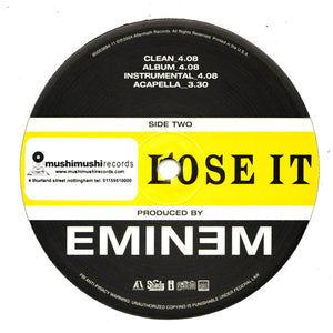 Eminem : Just Lose It (12")