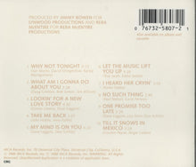 Load image into Gallery viewer, Reba McEntire : What Am I Gonna Do About You (CD, Album, Club)