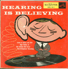 Load image into Gallery viewer, Various : Hearing Is Believing (LP, Comp, Smplr)
