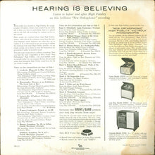 Load image into Gallery viewer, Various : Hearing Is Believing (LP, Comp, Smplr)