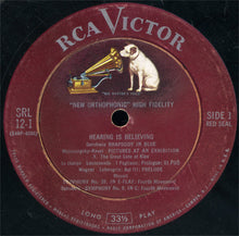Load image into Gallery viewer, Various : Hearing Is Believing (LP, Comp, Smplr)