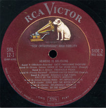 Load image into Gallery viewer, Various : Hearing Is Believing (LP, Comp, Smplr)