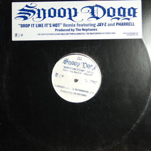 Snoop Dogg : Drop It Like It's Hot (Remix) (12