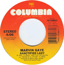 Load image into Gallery viewer, Marvin Gaye : Sanctified Lady (7&quot;, Styrene, Pit)