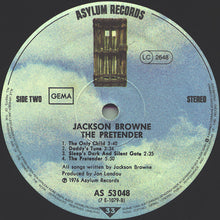 Load image into Gallery viewer, Jackson Browne : The Pretender (LP, Album, RE)