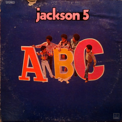 The Jackson 5 : ABC (LP, Album, Ind)