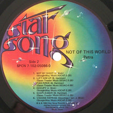 Load image into Gallery viewer, Petra (9) : Not Of This World (LP, Album, Mon)