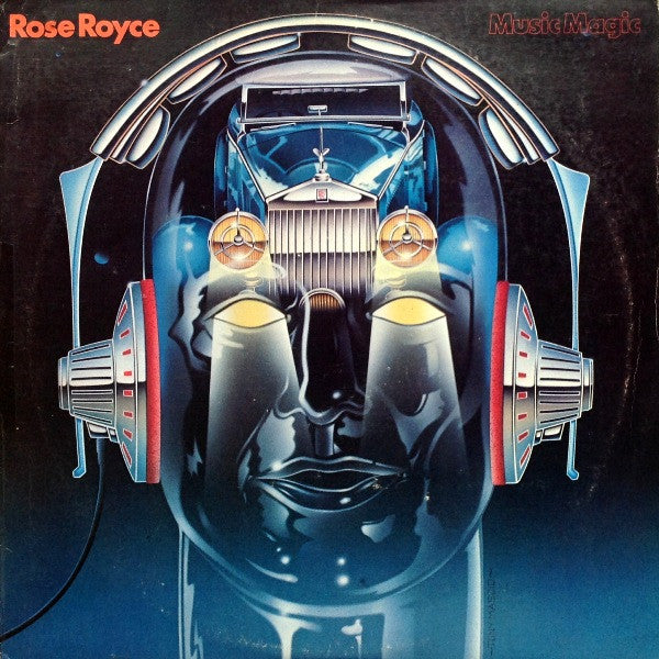 Rose Royce : Music Magic (LP, Album)