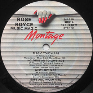 Rose Royce : Music Magic (LP, Album)