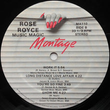 Load image into Gallery viewer, Rose Royce : Music Magic (LP, Album)