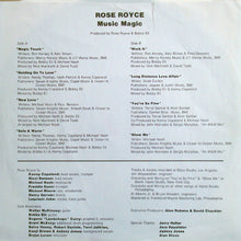 Load image into Gallery viewer, Rose Royce : Music Magic (LP, Album)