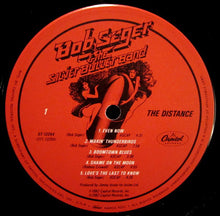 Load image into Gallery viewer, Bob Seger &amp; The Silver Bullet Band* : The Distance (LP, Album, Win)