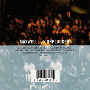 Buy Maxwell : MTV Unplugged EP (CD, EP) Online for a great price