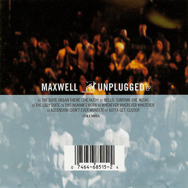Buy Maxwell : MTV Unplugged EP (CD, EP) Online for a great price
