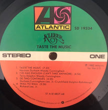 Load image into Gallery viewer, Kleeer : Taste The Music (LP, Album, AR)