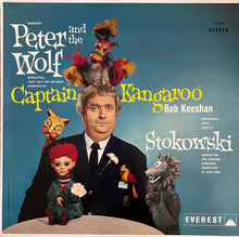 Load image into Gallery viewer, Prokofiev* - Captain Kangaroo, Stokowski* Conducting The Stadium Symphony Orchestra Of New York : Peter And The Wolf (LP, Album)