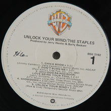 Load image into Gallery viewer, The Staples : Unlock Your Mind (LP, Album)