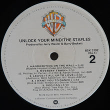 Load image into Gallery viewer, The Staples : Unlock Your Mind (LP, Album)
