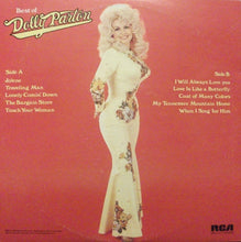 Load image into Gallery viewer, Dolly Parton : Best Of Dolly Parton (LP, Comp, RE, Bla)