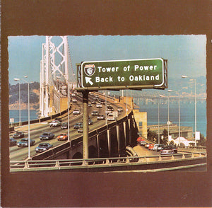 Tower Of Power : Back To Oakland (CD, Album, RE)