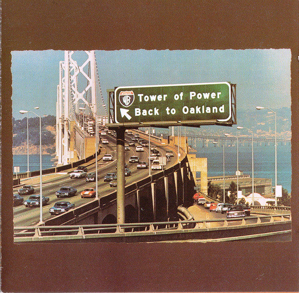 Tower Of Power : Back To Oakland (CD, Album, RE)