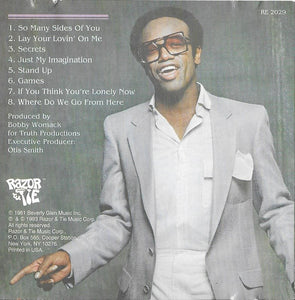 Bobby Womack : The Poet (CD, Album, RE)