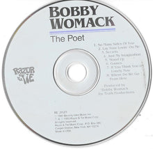 Load image into Gallery viewer, Bobby Womack : The Poet (CD, Album, RE)