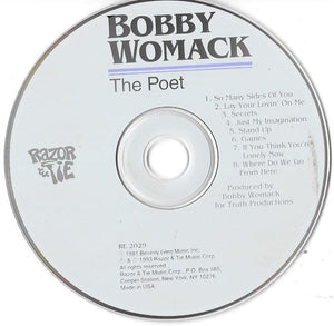 Bobby Womack : The Poet (CD, Album, RE)