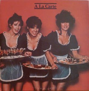 Various : A La Carte (2xLP, Comp, Promo)