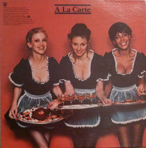 Various : A La Carte (2xLP, Comp, Promo)