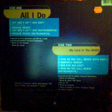 Load image into Gallery viewer, Somethin&#39; For The People : All I Do / My Love Is The Shhh! (12&quot;)