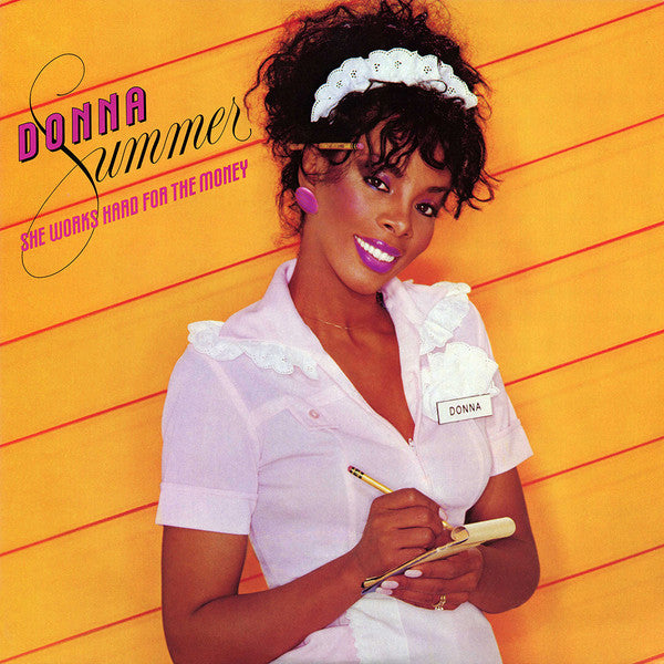 Donna Summer : She Works Hard For The Money (LP, Album, 26 )