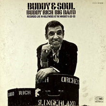 Load image into Gallery viewer, Buddy Rich Big Band : Buddy &amp; Soul (LP, Album)