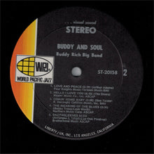 Load image into Gallery viewer, Buddy Rich Big Band : Buddy &amp; Soul (LP, Album)