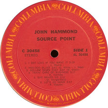 Load image into Gallery viewer, John Hammond* : Source Point (LP, Album, Ter)