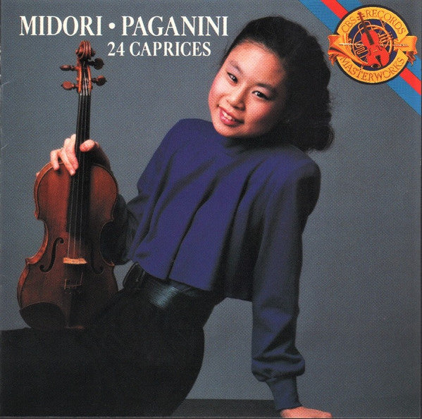 Midori* - Paganini* : 24 Caprices (CD)