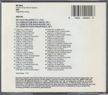 Load image into Gallery viewer, Midori* - Paganini* : 24 Caprices (CD)