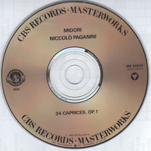 Load image into Gallery viewer, Midori* - Paganini* : 24 Caprices (CD)