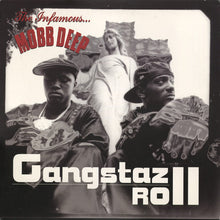 Load image into Gallery viewer, Mobb Deep : Gangstaz Roll (12&quot;, Promo)